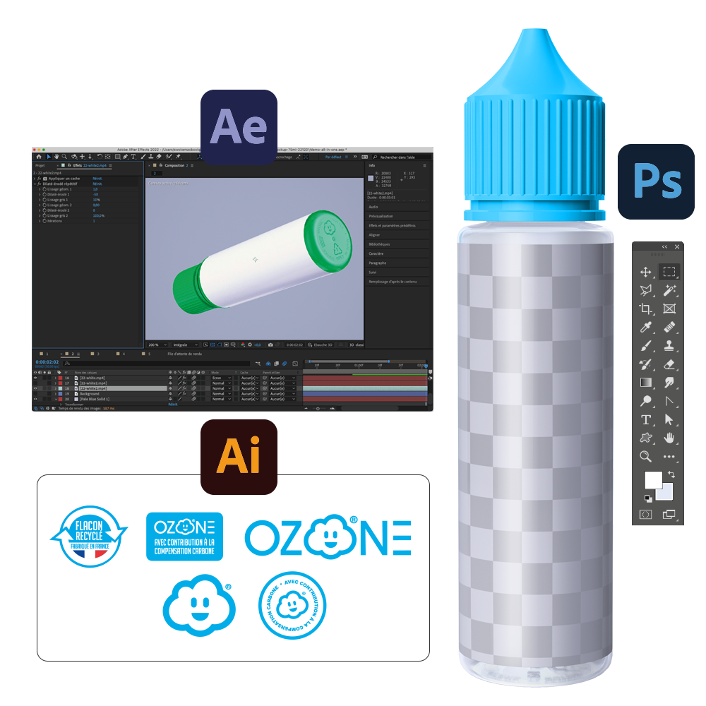 Ozone Media Pack